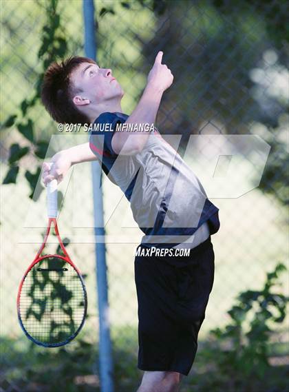 Thumbnail 2 in Boys Varsity (Heartland Athletic Conference Tournament) photogallery.