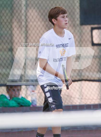 Thumbnail 3 in Boys Varsity (Heartland Athletic Conference Tournament) photogallery.