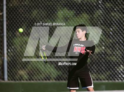 Thumbnail 3 in Boys Varsity (Heartland Athletic Conference Tournament) photogallery.