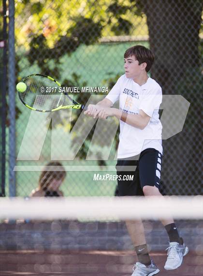Thumbnail 2 in Boys Varsity (Heartland Athletic Conference Tournament) photogallery.