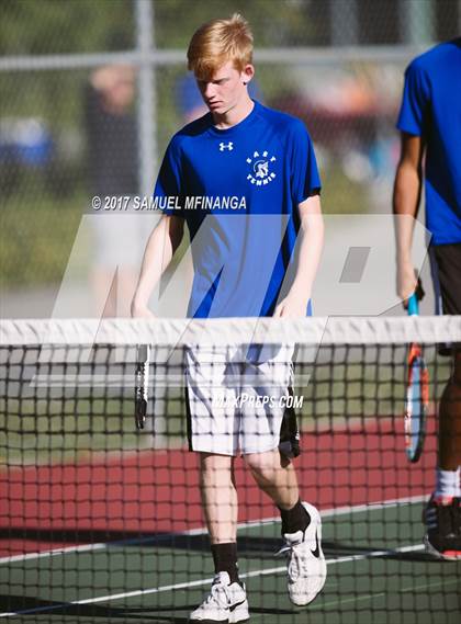 Thumbnail 2 in Boys Varsity (Heartland Athletic Conference Tournament) photogallery.