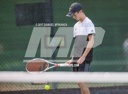 Thumbnail 2 in Boys Varsity (Heartland Athletic Conference Tournament) photogallery.