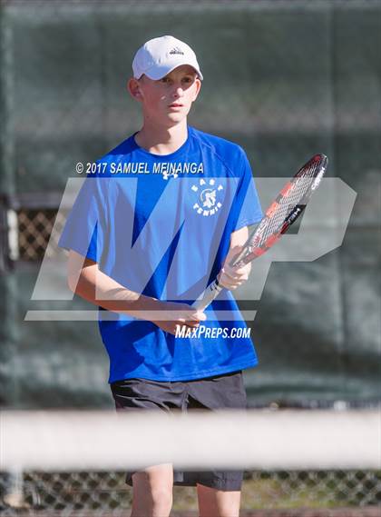Thumbnail 2 in Boys Varsity (Heartland Athletic Conference Tournament) photogallery.