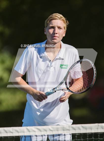 Thumbnail 1 in Boys Varsity (Heartland Athletic Conference Tournament) photogallery.