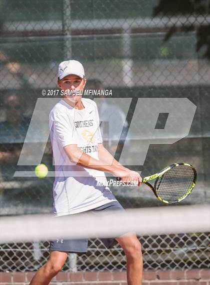 Thumbnail 3 in Boys Varsity (Heartland Athletic Conference Tournament) photogallery.