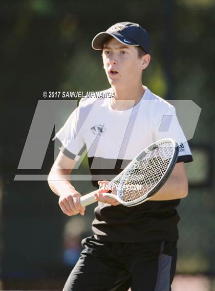 Thumbnail 2 in Boys Varsity (Heartland Athletic Conference Tournament) photogallery.