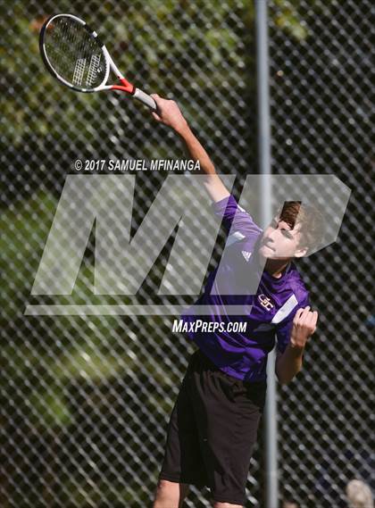 Thumbnail 2 in Boys Varsity (Heartland Athletic Conference Tournament) photogallery.
