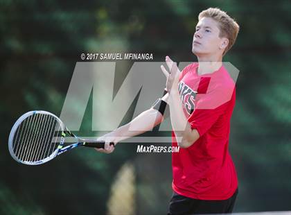 Thumbnail 3 in Boys Varsity (Heartland Athletic Conference Tournament) photogallery.
