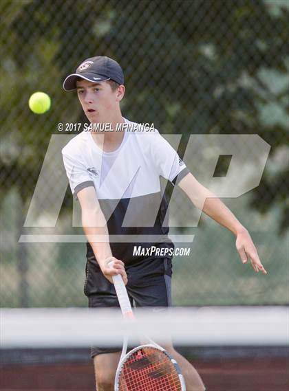 Thumbnail 2 in Boys Varsity (Heartland Athletic Conference Tournament) photogallery.