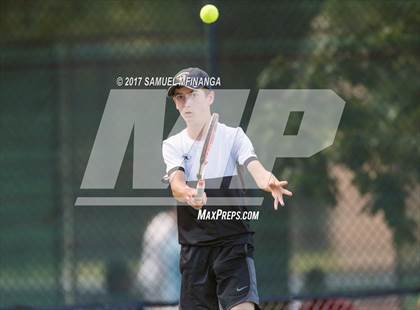 Thumbnail 2 in Boys Varsity (Heartland Athletic Conference Tournament) photogallery.