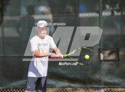 Thumbnail 2 in Boys Varsity (Heartland Athletic Conference Tournament) photogallery.