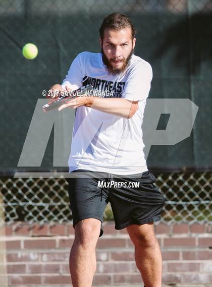 Thumbnail 2 in Boys Varsity (Heartland Athletic Conference Tournament) photogallery.