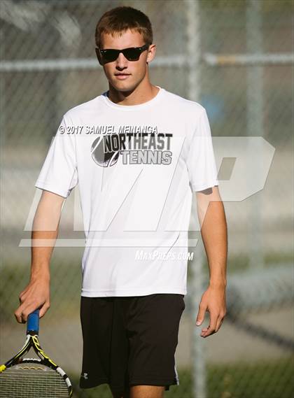 Thumbnail 2 in Boys Varsity (Heartland Athletic Conference Tournament) photogallery.