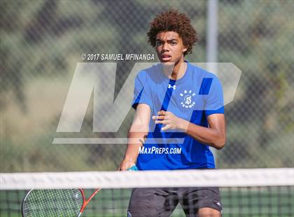 Thumbnail 2 in Boys Varsity (Heartland Athletic Conference Tournament) photogallery.