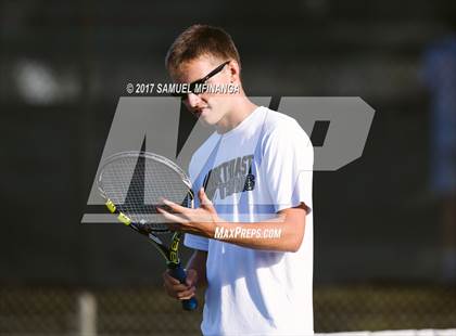 Thumbnail 2 in Boys Varsity (Heartland Athletic Conference Tournament) photogallery.