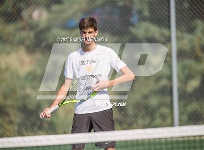 Thumbnail 2 in Boys Varsity (Heartland Athletic Conference Tournament) photogallery.