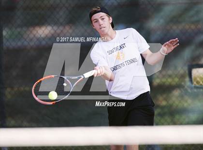 Thumbnail 2 in Boys Varsity (Heartland Athletic Conference Tournament) photogallery.