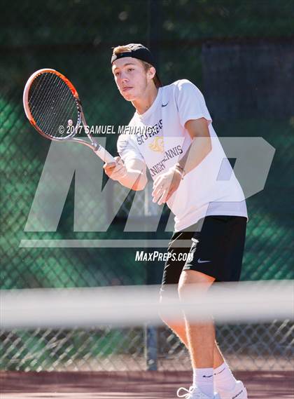 Thumbnail 3 in Boys Varsity (Heartland Athletic Conference Tournament) photogallery.