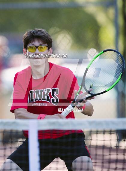 Thumbnail 2 in Boys Varsity (Heartland Athletic Conference Tournament) photogallery.