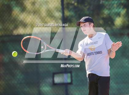 Thumbnail 1 in Boys Varsity (Heartland Athletic Conference Tournament) photogallery.