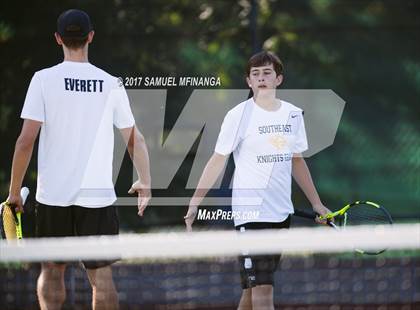 Thumbnail 3 in Boys Varsity (Heartland Athletic Conference Tournament) photogallery.