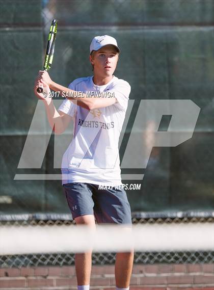 Thumbnail 2 in Boys Varsity (Heartland Athletic Conference Tournament) photogallery.