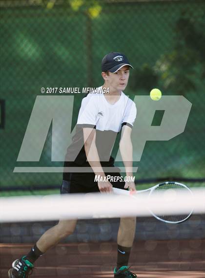 Thumbnail 3 in Boys Varsity (Heartland Athletic Conference Tournament) photogallery.