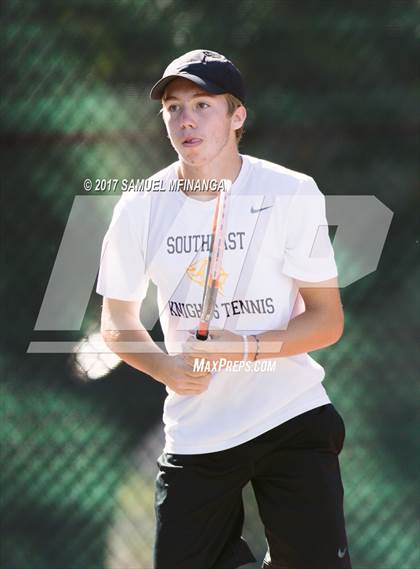 Thumbnail 3 in Boys Varsity (Heartland Athletic Conference Tournament) photogallery.