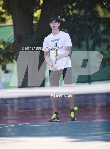 Thumbnail 2 in Boys Varsity (Heartland Athletic Conference Tournament) photogallery.