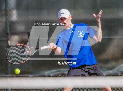 Thumbnail 2 in Boys Varsity (Heartland Athletic Conference Tournament) photogallery.