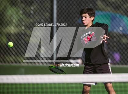 Thumbnail 2 in Boys Varsity (Heartland Athletic Conference Tournament) photogallery.