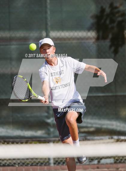 Thumbnail 1 in Boys Varsity (Heartland Athletic Conference Tournament) photogallery.