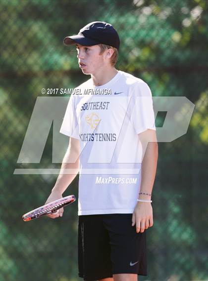 Thumbnail 3 in Boys Varsity (Heartland Athletic Conference Tournament) photogallery.