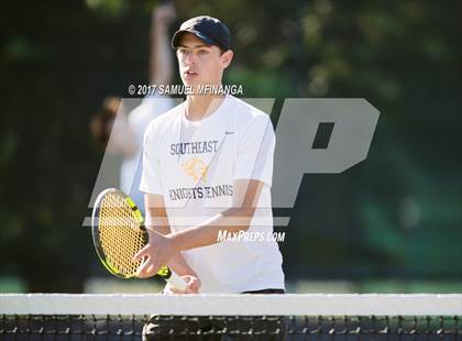 Thumbnail 3 in Boys Varsity (Heartland Athletic Conference Tournament) photogallery.