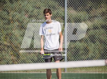 Thumbnail 3 in Boys Varsity (Heartland Athletic Conference Tournament) photogallery.