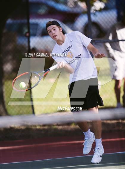 Thumbnail 2 in Boys Varsity (Heartland Athletic Conference Tournament) photogallery.