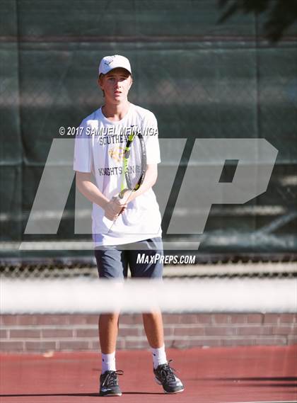 Thumbnail 3 in Boys Varsity (Heartland Athletic Conference Tournament) photogallery.