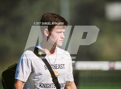 Thumbnail 3 in Boys Varsity (Heartland Athletic Conference Tournament) photogallery.