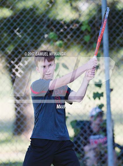 Thumbnail 2 in Boys Varsity (Heartland Athletic Conference Tournament) photogallery.