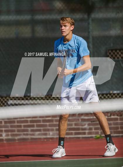 Thumbnail 2 in Boys Varsity (Heartland Athletic Conference Tournament) photogallery.