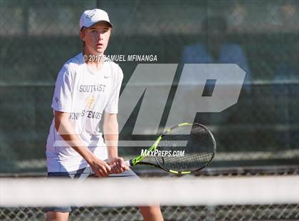 Thumbnail 2 in Boys Varsity (Heartland Athletic Conference Tournament) photogallery.