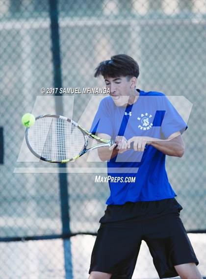Thumbnail 2 in Boys Varsity (Heartland Athletic Conference Tournament) photogallery.