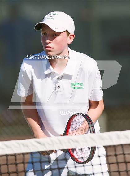 Thumbnail 2 in Boys Varsity (Heartland Athletic Conference Tournament) photogallery.
