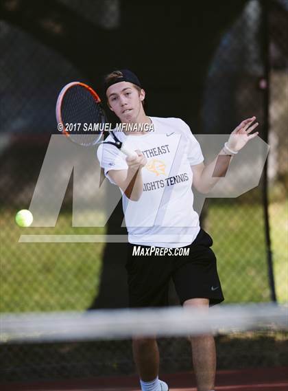 Thumbnail 3 in Boys Varsity (Heartland Athletic Conference Tournament) photogallery.