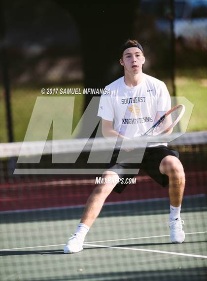Thumbnail 3 in Boys Varsity (Heartland Athletic Conference Tournament) photogallery.
