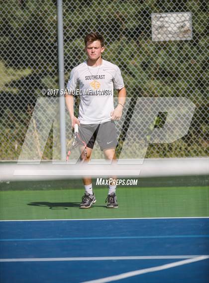 Thumbnail 3 in Boys Varsity (Heartland Athletic Conference Tournament) photogallery.