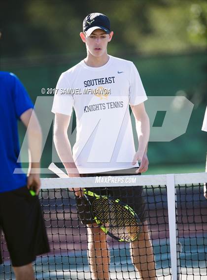 Thumbnail 2 in Boys Varsity (Heartland Athletic Conference Tournament) photogallery.