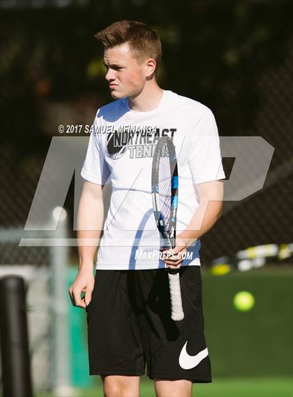 Thumbnail 3 in Boys Varsity (Heartland Athletic Conference Tournament) photogallery.