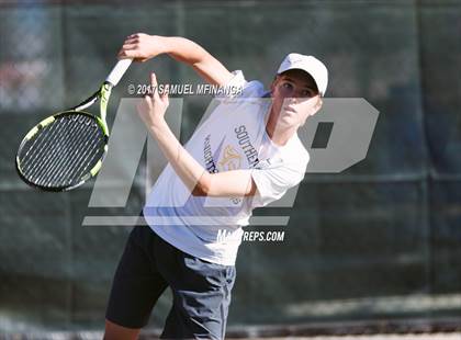 Thumbnail 2 in Boys Varsity (Heartland Athletic Conference Tournament) photogallery.
