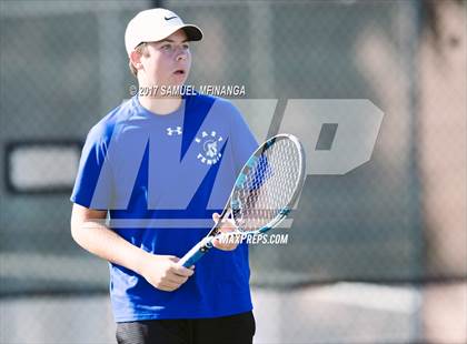 Thumbnail 2 in Boys Varsity (Heartland Athletic Conference Tournament) photogallery.